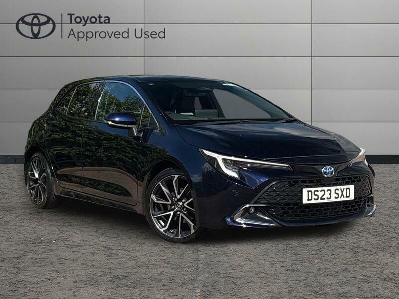 Toyota Corolla 1.8 Vvt-h Excel Hatchback Hybrid Cvt Eu Blue