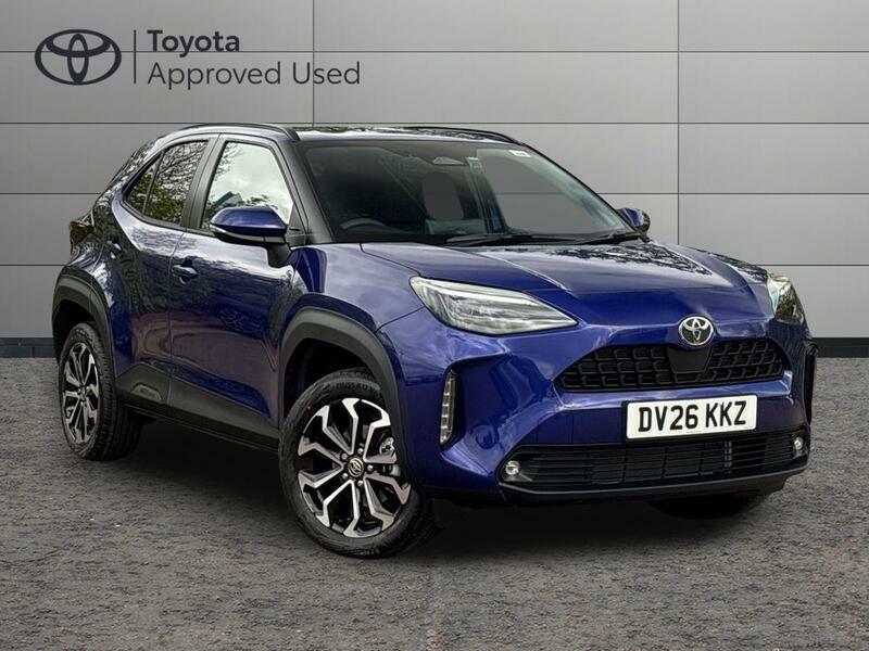 Toyota Yaris Cross 1.5 Vvt-h Design Suv Hybrid E-cvt Euro Blue