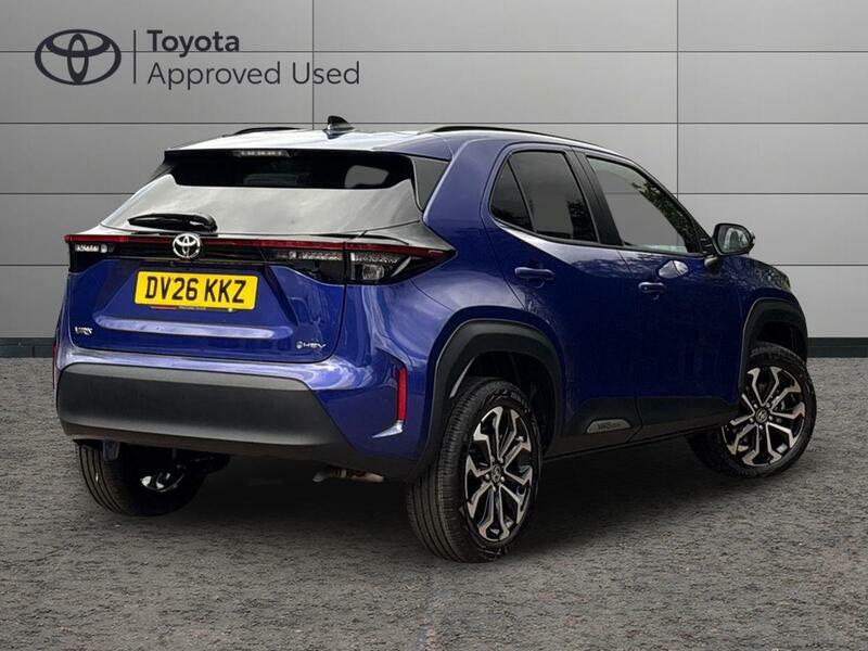 Toyota Yaris Cross 1.5 Vvt-h Design Suv Hybrid E-cvt Euro Blue #3