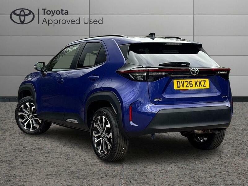 Toyota Yaris Cross 1.5 Vvt-h Design Suv Hybrid E-cvt Euro Blue #5