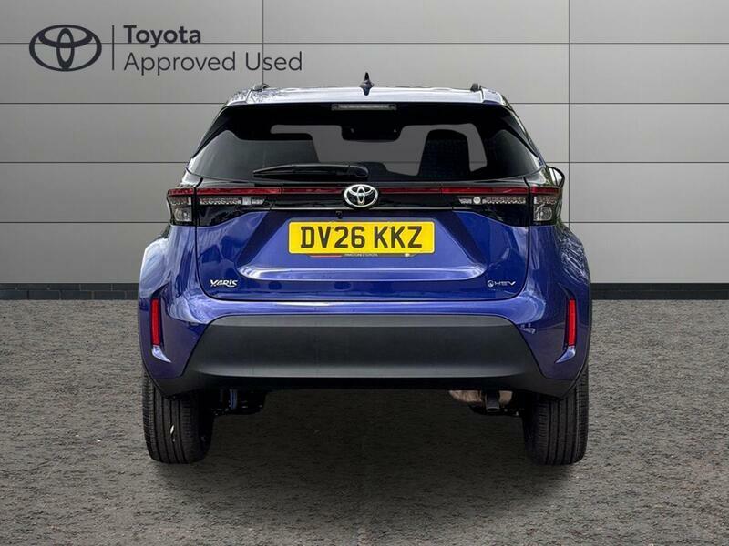 Toyota Yaris Cross 1.5 Vvt-h Design Suv Hybrid E-cvt Euro Blue #4