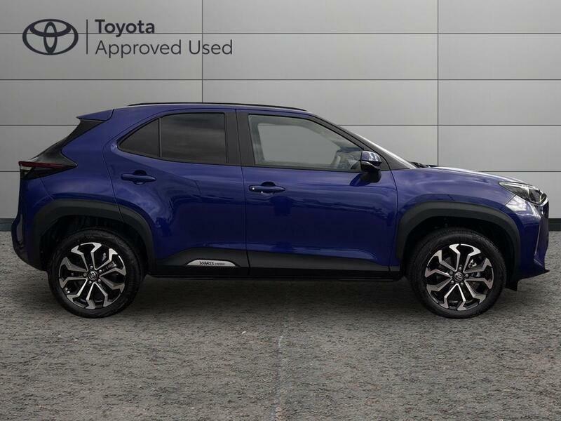 Toyota Yaris Cross 1.5 Vvt-h Design Suv Hybrid E-cvt Euro Blue #2