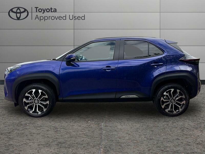 Toyota Yaris Cross 1.5 Vvt-h Design Suv Hybrid E-cvt Euro Blue #6