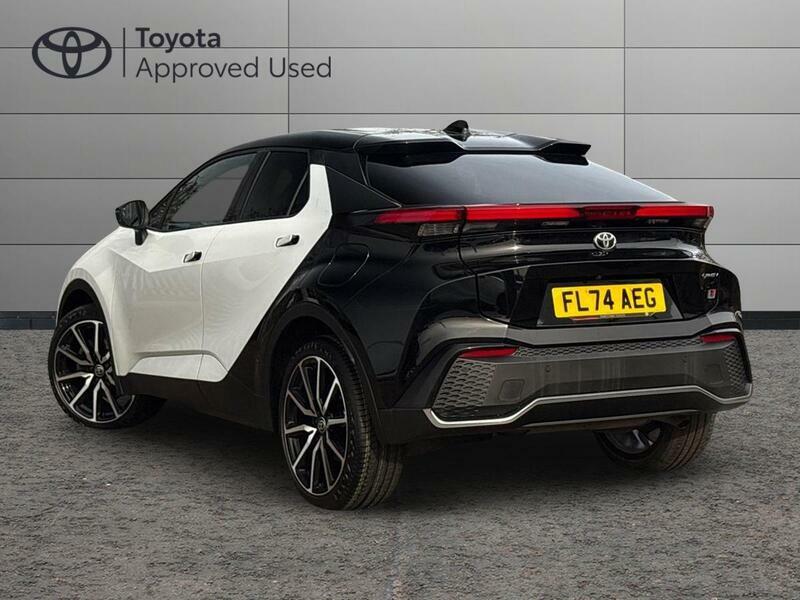 Toyota C-Hr 2.0 Vvt 13.6Kwh Gr Sport Suv Plug-in Hy White #5