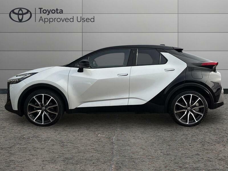 Toyota C-Hr 2.0 Vvt 13.6Kwh Gr Sport Suv Plug-in Hy White #6