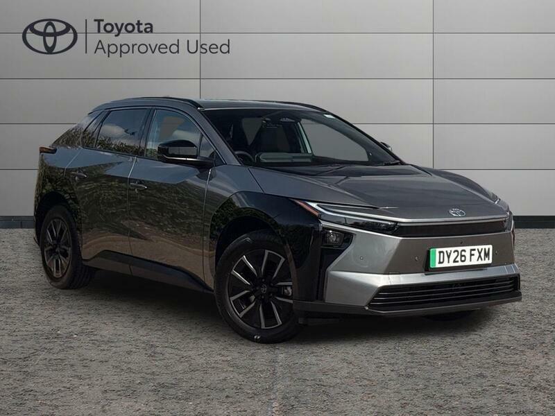 Toyota bZ4X 73.1Kwh Design Suv 224 Ps Silver
