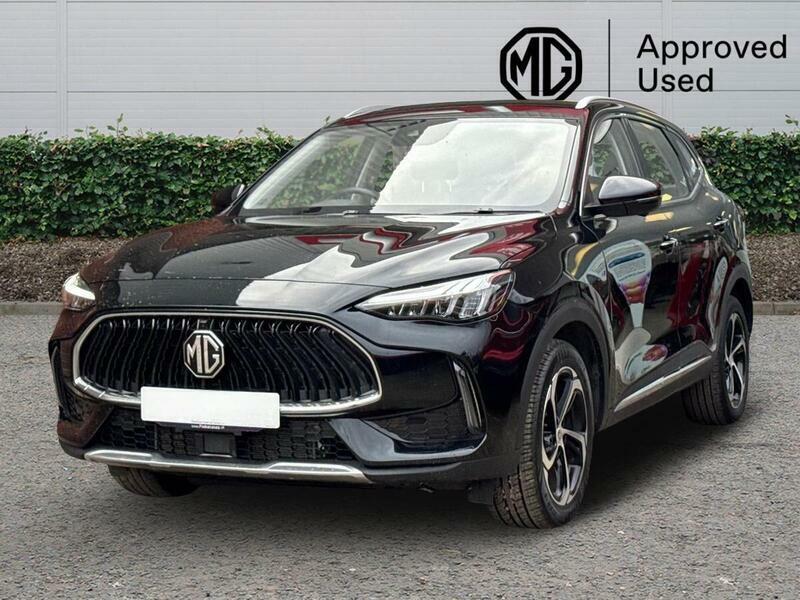MG HS 1.5 T-gdi Trophy Suv Euro 6 Ss Black #3