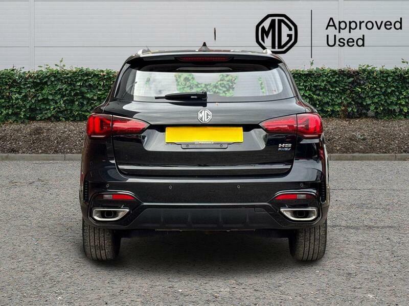 MG HS 1.5 T-gdi Trophy Suv Euro 6 Ss Black #6