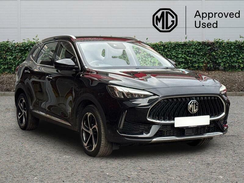 MG HS 1.5 T-gdi Trophy Suv Euro 6 Ss Black