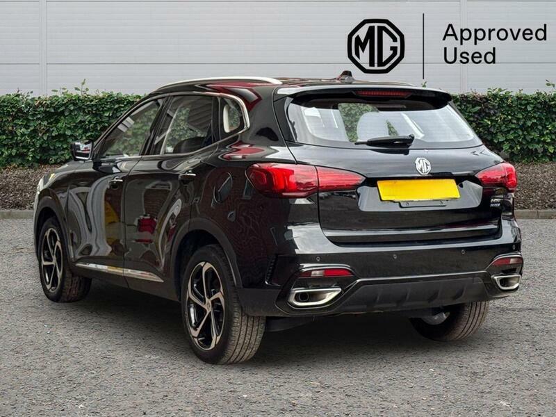 MG HS 1.5 T-gdi Trophy Suv Euro 6 Ss Black #4