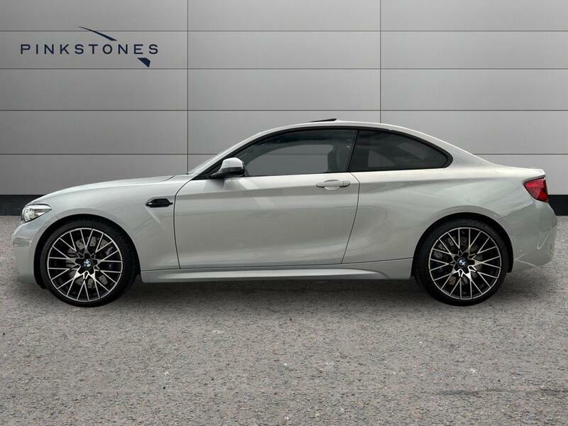 BMW M2 3.0 Biturbo Competition Coupe Dct Euro GJ68WYZ Silver #6