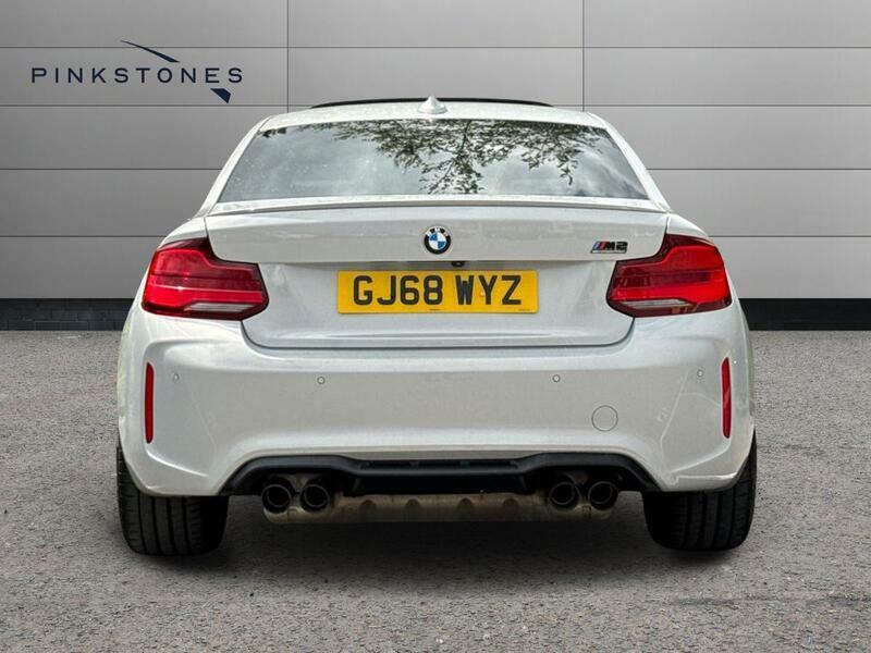 BMW M2 3.0 Biturbo Competition Coupe Dct Euro GJ68WYZ Silver #4