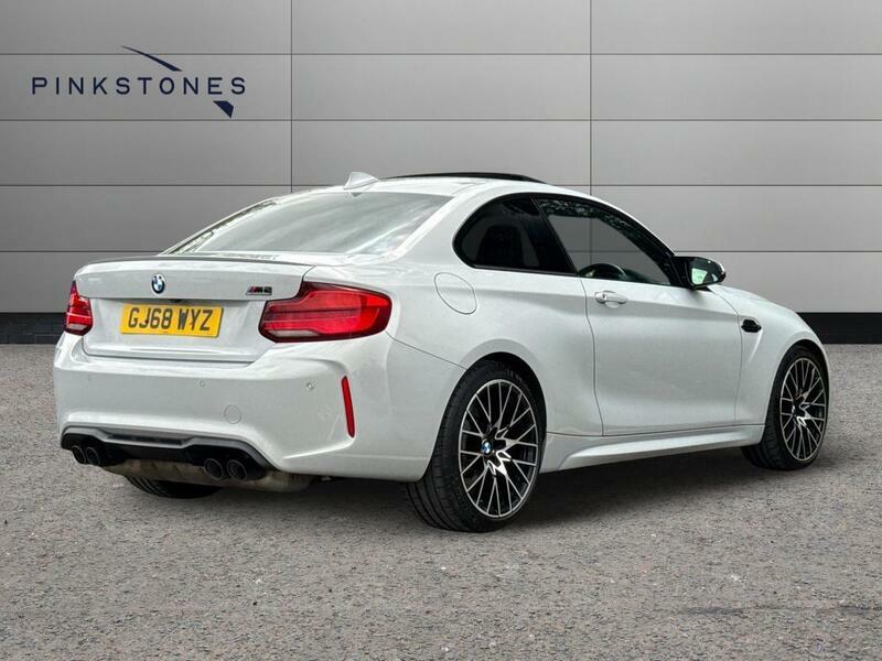 BMW M2 3.0 Biturbo Competition Coupe Dct Euro GJ68WYZ Silver #3