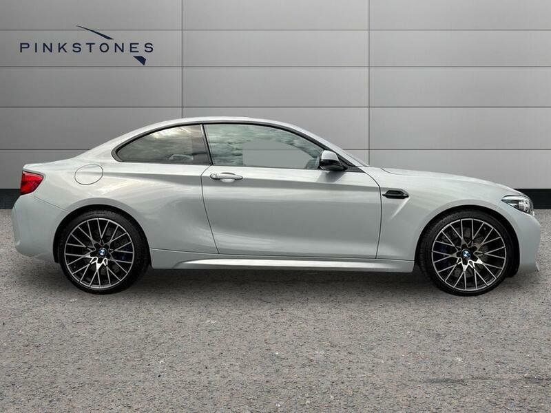 BMW M2 3.0 Biturbo Competition Coupe Dct Euro GJ68WYZ Silver #2