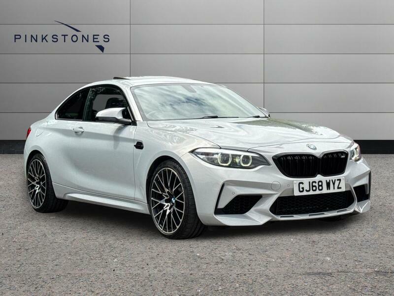 BMW M2 3.0 Biturbo Competition Coupe Dct Euro Silver