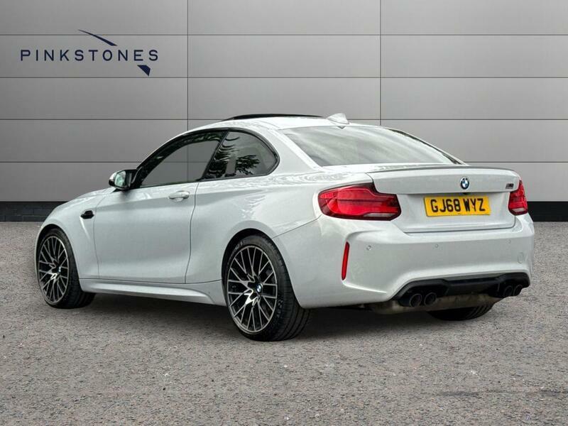 BMW M2 3.0 Biturbo Competition Coupe Dct Euro GJ68WYZ Silver #5