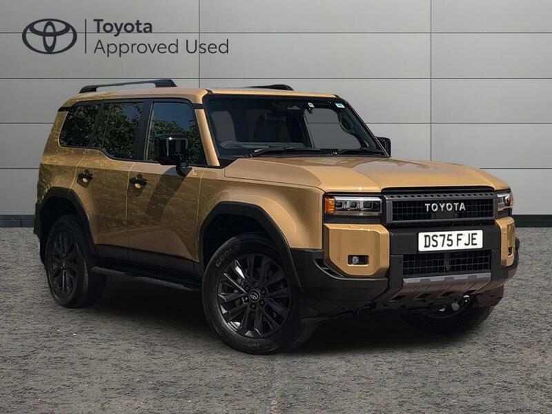 Toyota Land Cruiser 2.8D Mhev Invincible Suv Hybrid 4W 