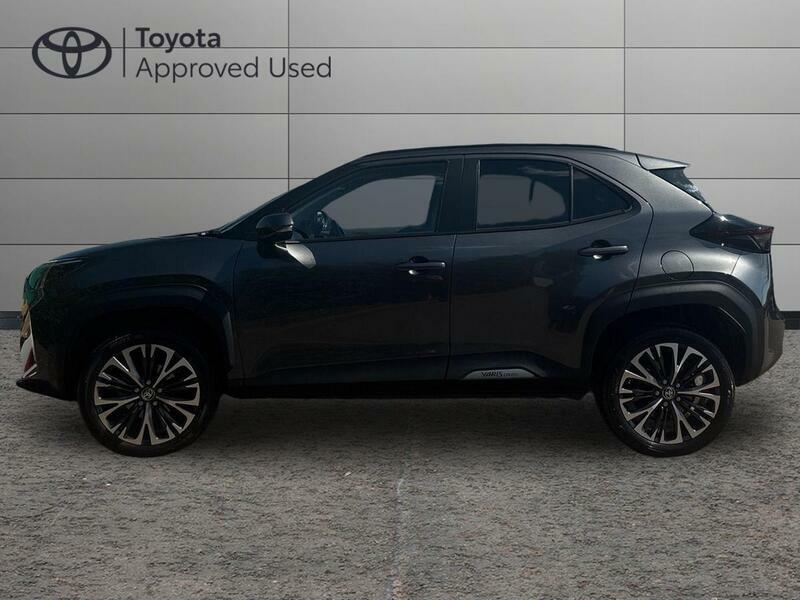 Toyota Yaris Cross 1.5 Vvt-h Excel Suv Hybrid E-cvt Euro 6 Grey #6