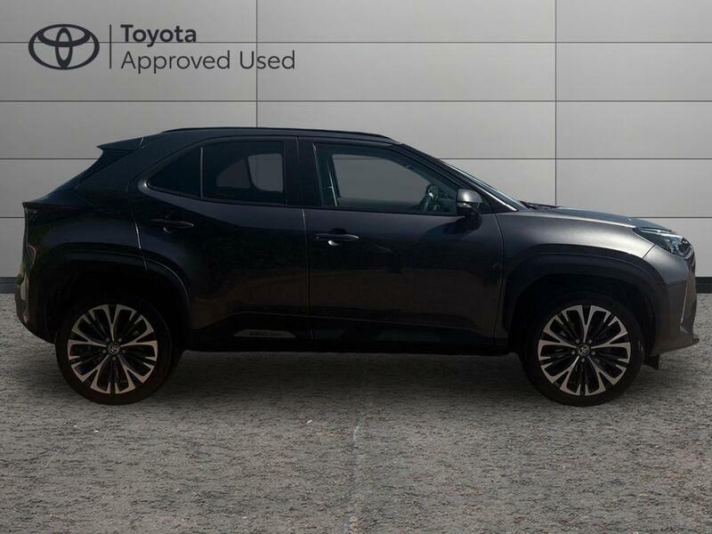 Toyota Yaris Cross 1.5 Vvt-h Excel Suv Hybrid E-cvt Euro 6 Grey #2
