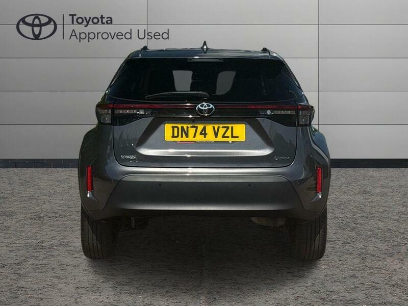 Toyota Yaris Cross 1.5 Vvt-h Excel Suv Hybrid E-cvt Euro 6 Grey #4