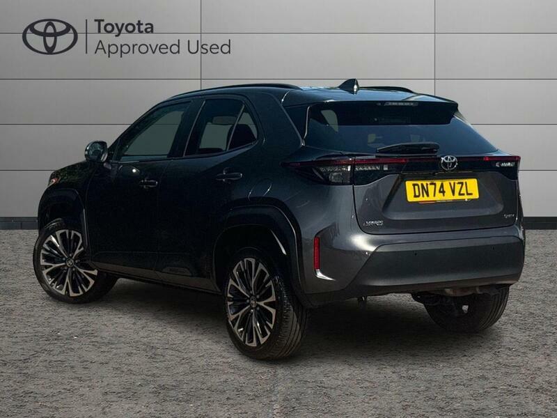 Toyota Yaris Cross 1.5 Vvt-h Excel Suv Hybrid E-cvt Euro 6 Grey #5