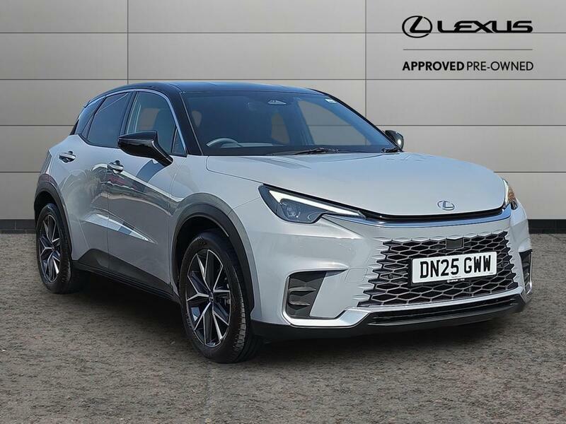 Lexus LBX 1.5 Vvt-ie Premium Plus Design Suv Hybr Grey