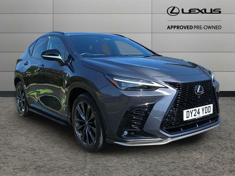 Lexus NX 2.5 350H F Sport E-cvt 4Wd Euro 6 Ss Grey