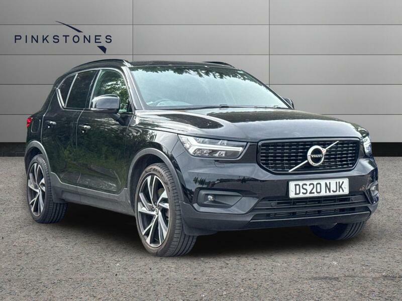 Volvo XC40 1.5H T5 Twin Engine Recharge 10.7Kwh R-design Pro Black
