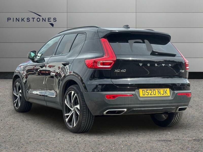 Volvo XC40 1.5H T5 Twin Engine Recharge 10.7Kwh R-design Pro Black #5