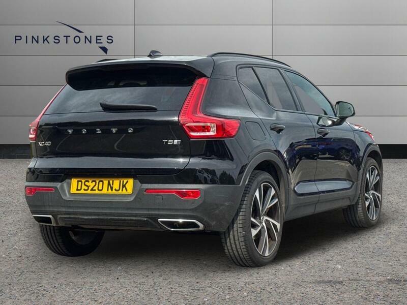 Volvo XC40 1.5H T5 Twin Engine Recharge 10.7Kwh R-design Pro Black #3