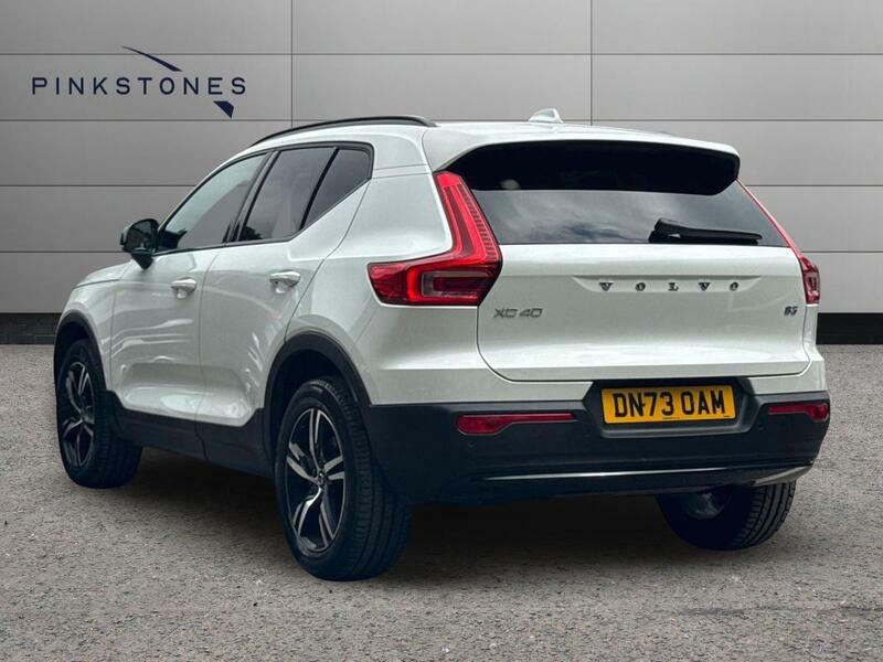 Volvo XC40 2.0 B3 Mhev Plus Dark Dct Euro 6 Ss DN73OAM White #5