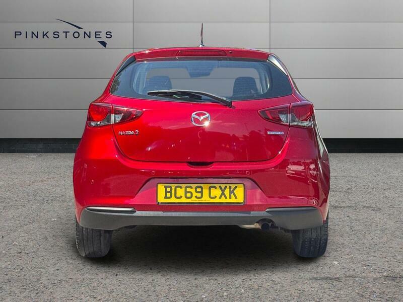 Mazda 2 1.5 Skyactiv-g Mhev Se-l Nav Euro 6 Ss BC69CXK Red #4