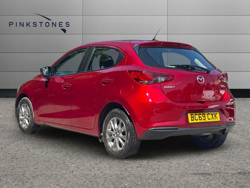 Mazda 2 1.5 Skyactiv-g Mhev Se-l Nav Euro 6 Ss BC69CXK Red #5