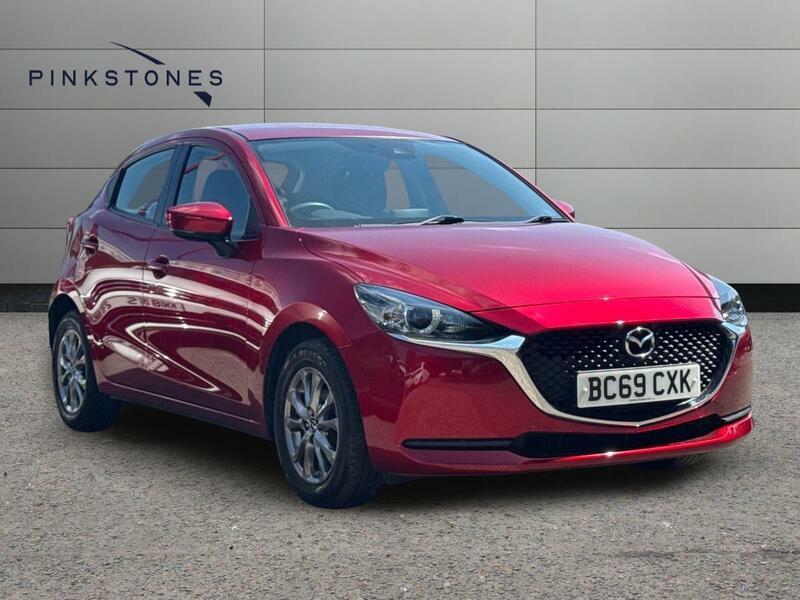 Mazda 2 1.5 Skyactiv-g Mhev Se-l Nav Euro 6 Ss BC69CXK Red