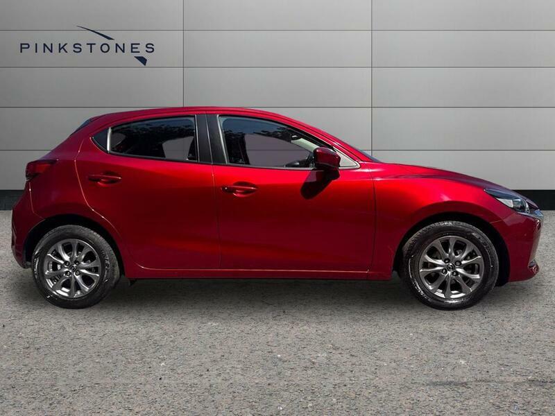 Mazda 2 1.5 Skyactiv-g Mhev Se-l Nav Euro 6 Ss BC69CXK Red #2