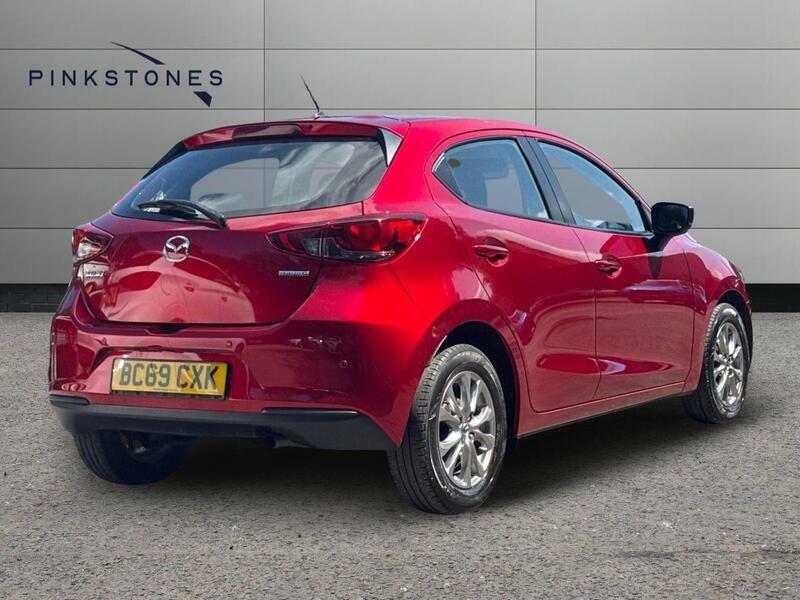 Mazda 2 1.5 Skyactiv-g Mhev Se-l Nav Euro 6 Ss BC69CXK Red #3