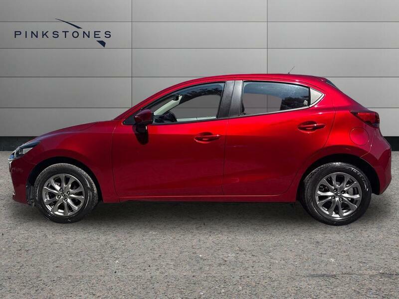 Mazda 2 1.5 Skyactiv-g Mhev Se-l Nav Euro 6 Ss BC69CXK Red #6