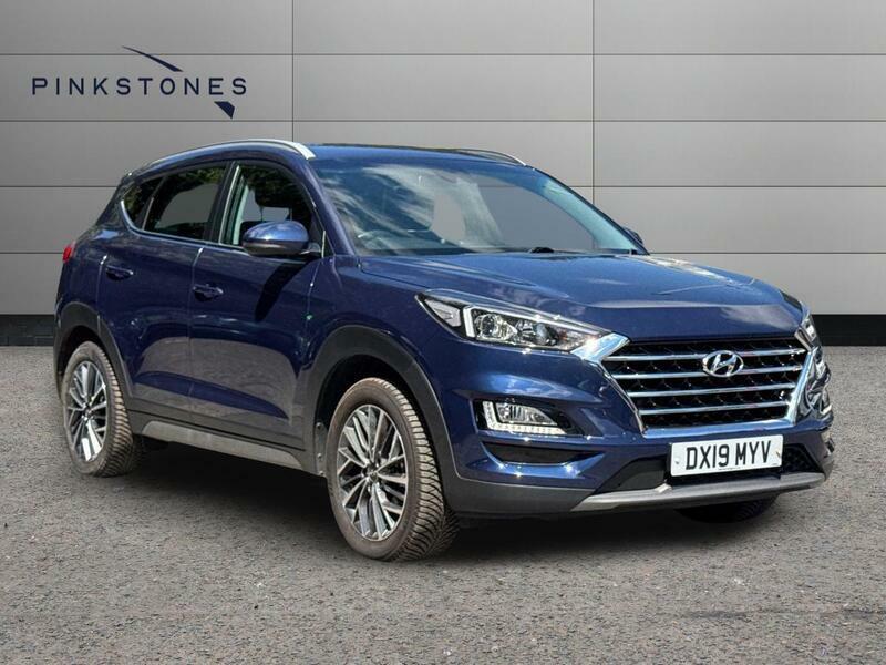 Hyundai Tucson 1.6 T-gdi Premium Euro 6 Ss Blue