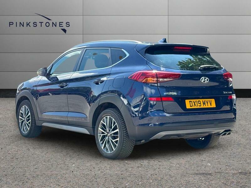 Hyundai Tucson 1.6 T-gdi Premium Euro 6 Ss DX19MYV Blue #5