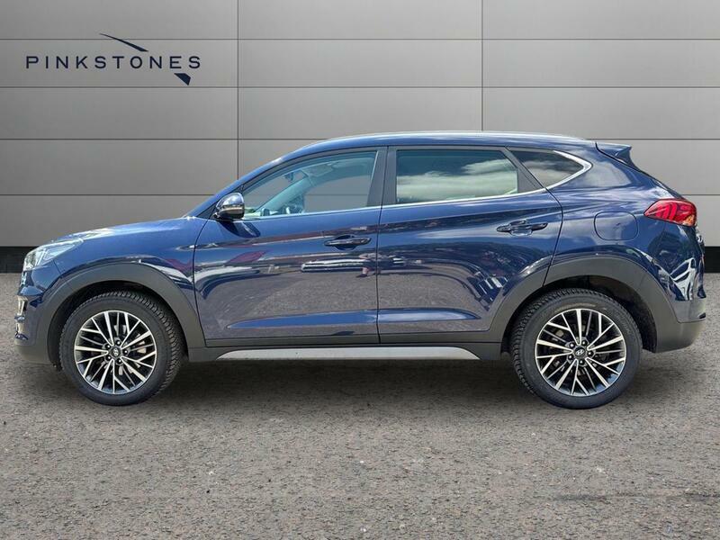 Hyundai Tucson 1.6 T-gdi Premium Euro 6 Ss DX19MYV Blue #6