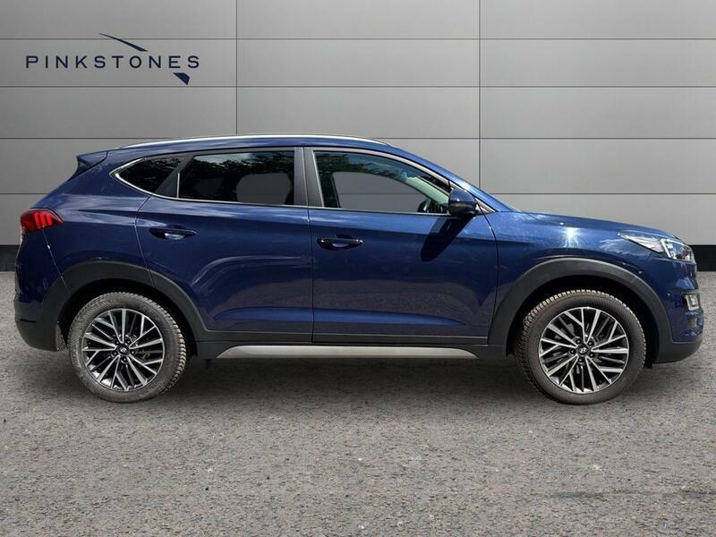 Hyundai Tucson 1.6 T-gdi Premium Euro 6 Ss DX19MYV Blue #2
