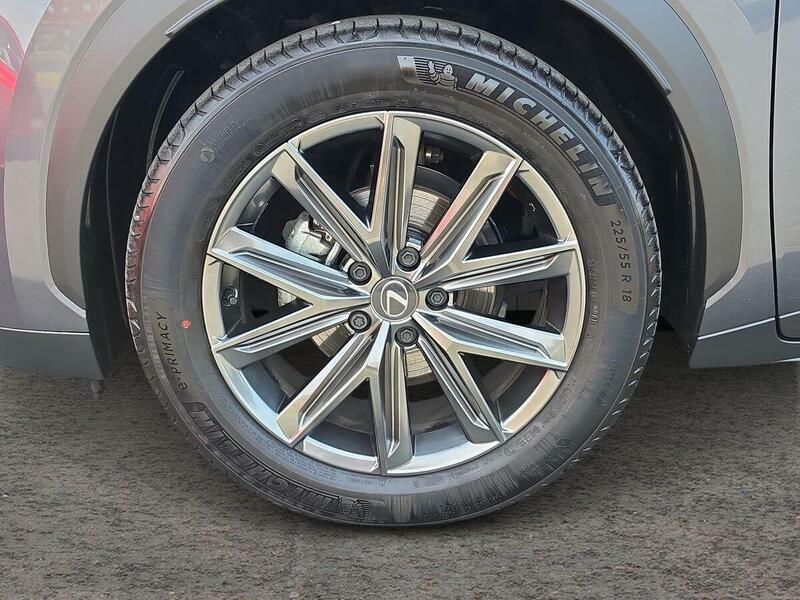 Lexus LBX 1.5 Vvt-ie Takumi Suv Hybrid E-cvt Euro Grey #9
