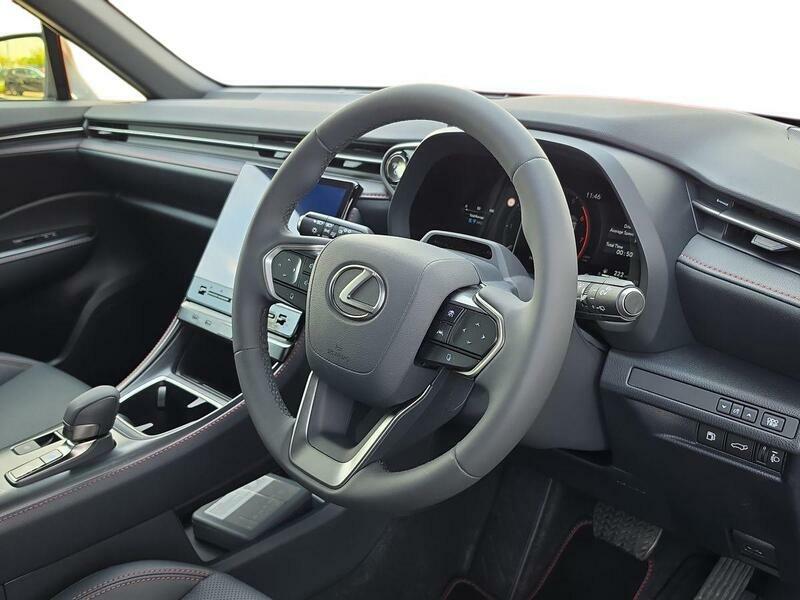Lexus LBX 1.5 Vvt-ie Takumi Suv Hybrid E-cvt Euro Grey #10