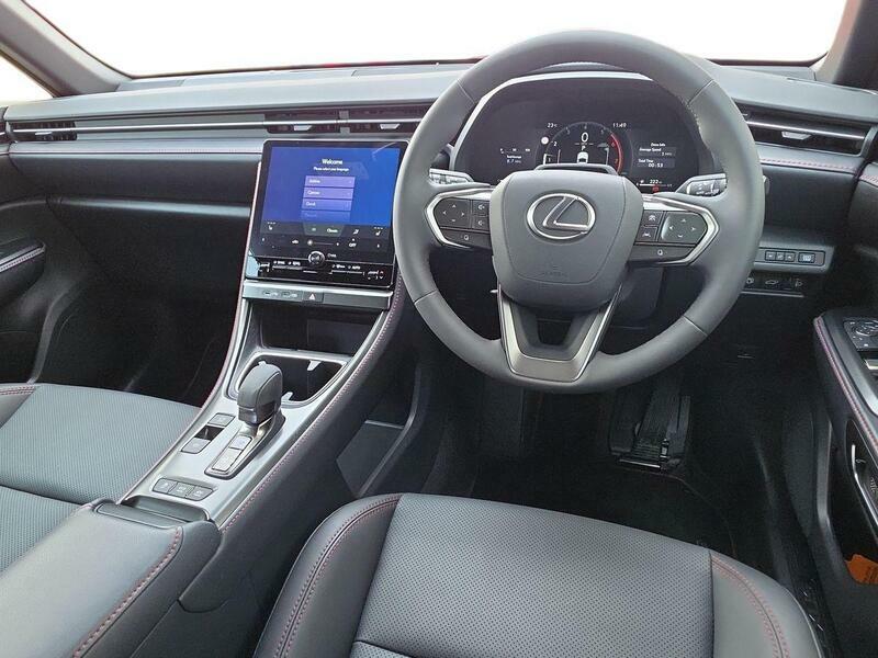 Lexus LBX 1.5 Vvt-ie Takumi Suv Hybrid E-cvt Euro Grey #11