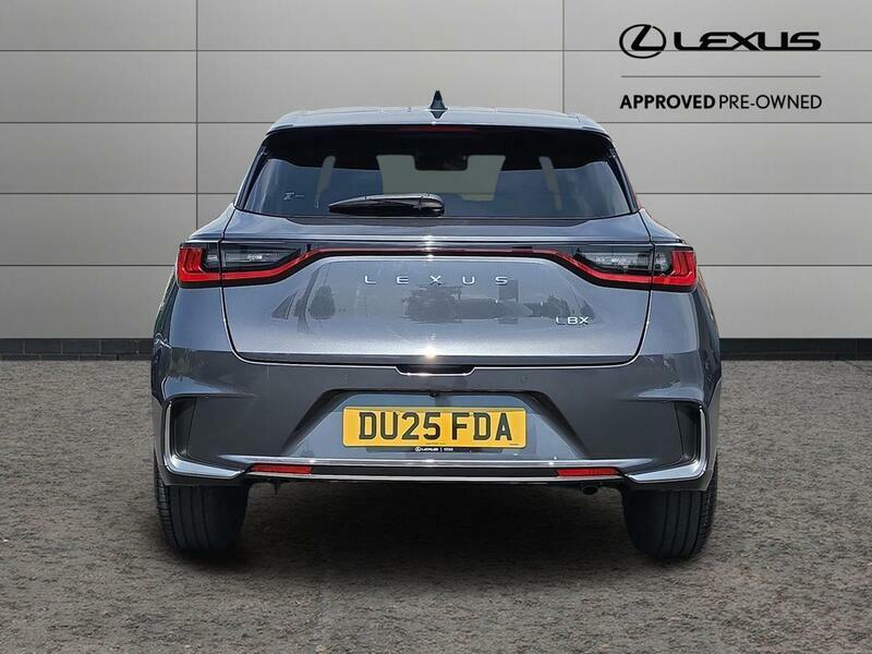 Lexus LBX 1.5 Vvt-ie Takumi Suv Hybrid E-cvt Euro Grey #4