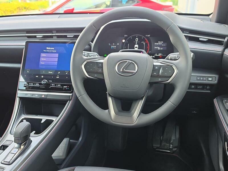 Lexus LBX 1.5 Vvt-ie Takumi Suv Hybrid E-cvt Euro Grey #12