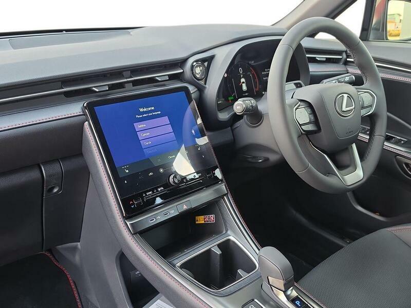 Lexus LBX 1.5 Vvt-ie Takumi Suv Hybrid E-cvt Euro Grey #15