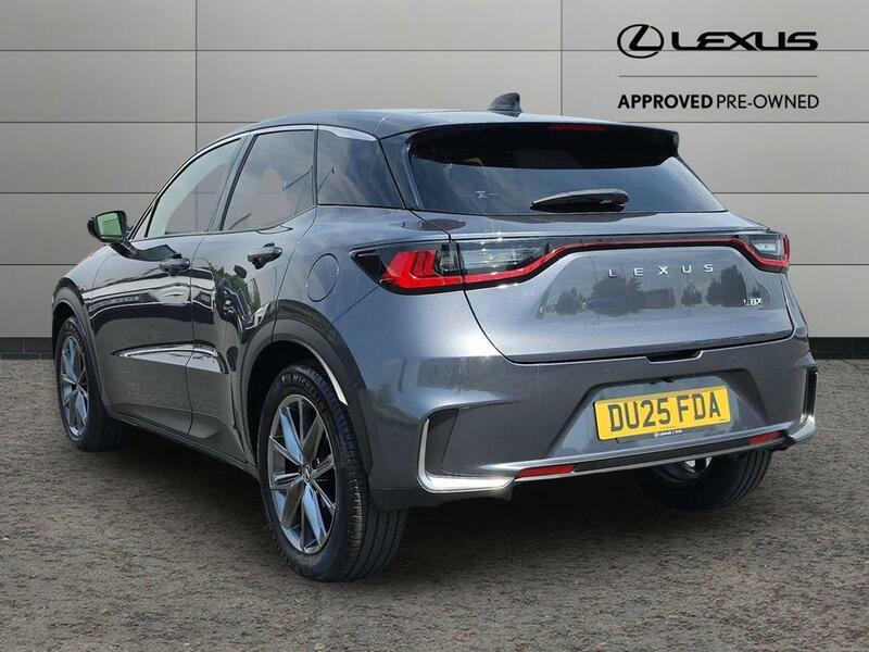 Lexus LBX 1.5 Vvt-ie Takumi Suv Hybrid E-cvt Euro Grey #5