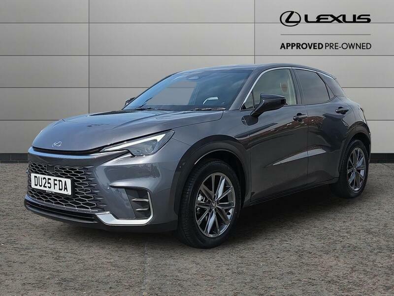 Lexus LBX 1.5 Vvt-ie Takumi Suv Hybrid E-cvt Euro Grey #7