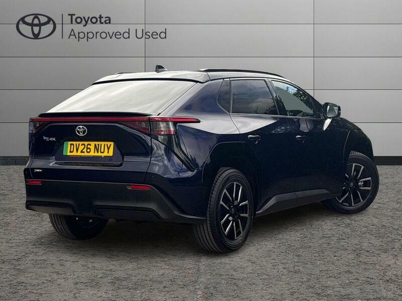 Toyota bZ4X 73.1Kwh Design Suv 224 Ps Blue #3